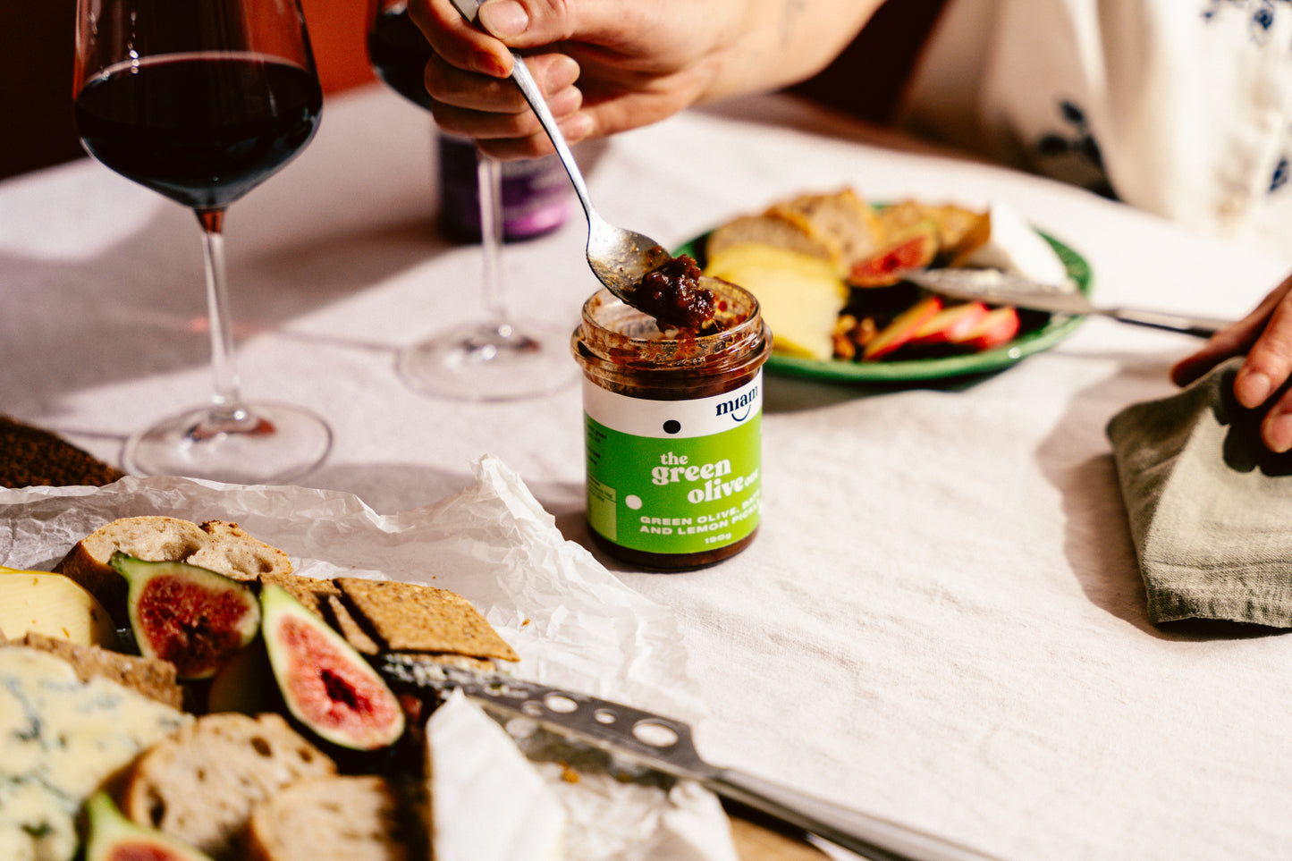 The Green Olive One: Olive, Date and Lemon Pickle image 2