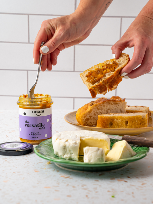 Plum & Chilli Chutney