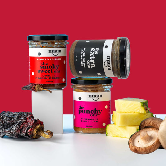 🌶️ Chilli Gift Box (Set of 3)