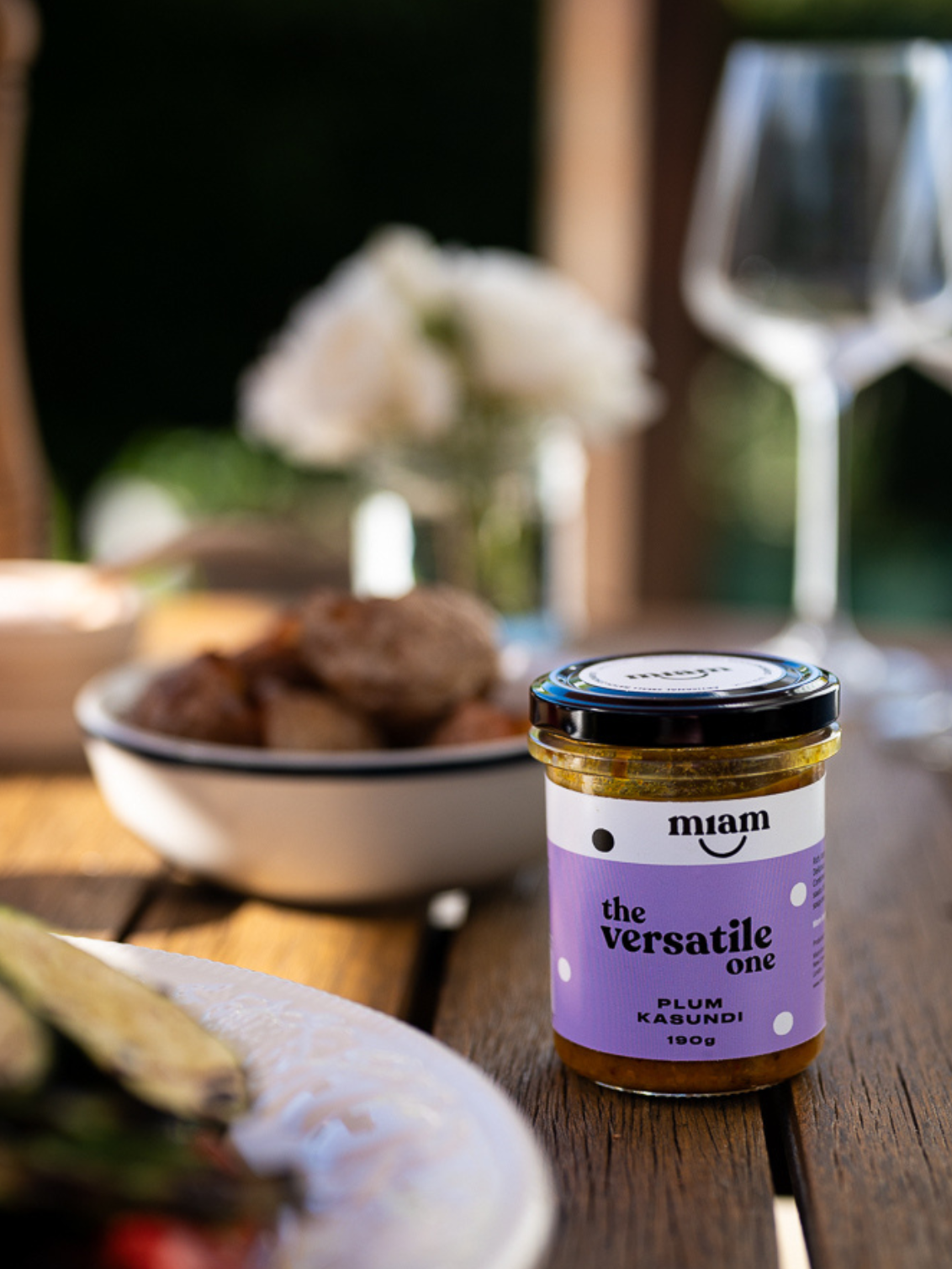 Spiced Plum Chutney – a tangy twist on Bengali Kasundi