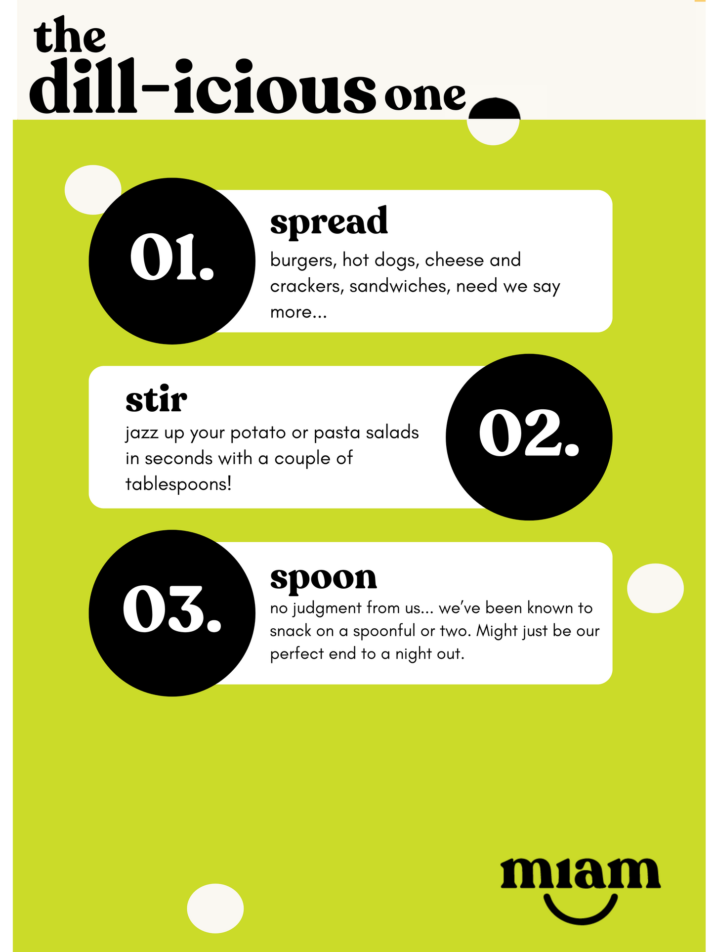 Dill & Cucumber Pickle