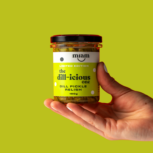 Dill Pickle Relish – sweet, tangy & dill-iciously moreish