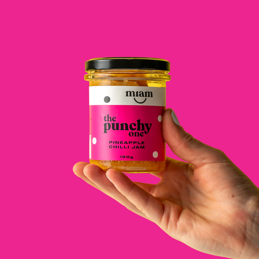 Pineapple Chilli Relish – zingy, all-natural & so addictive