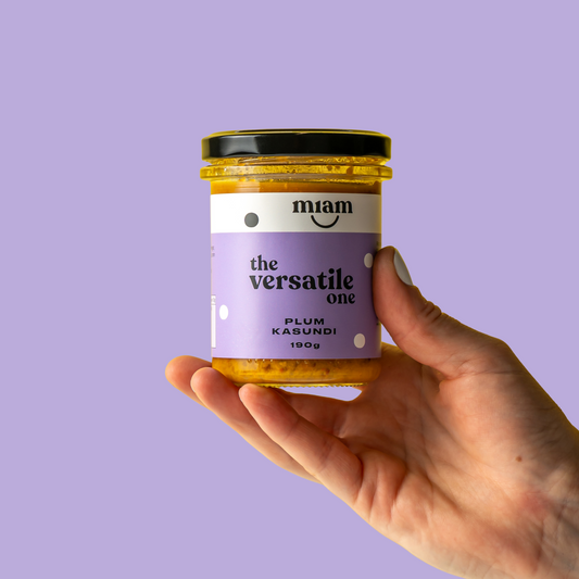 Spiced Plum Chutney – a tangy twist on Bengali Kasundi