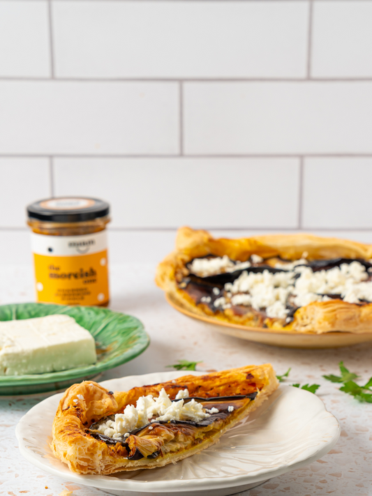 Charred Aubergine Pickle – smoky, spiced & so spoonable