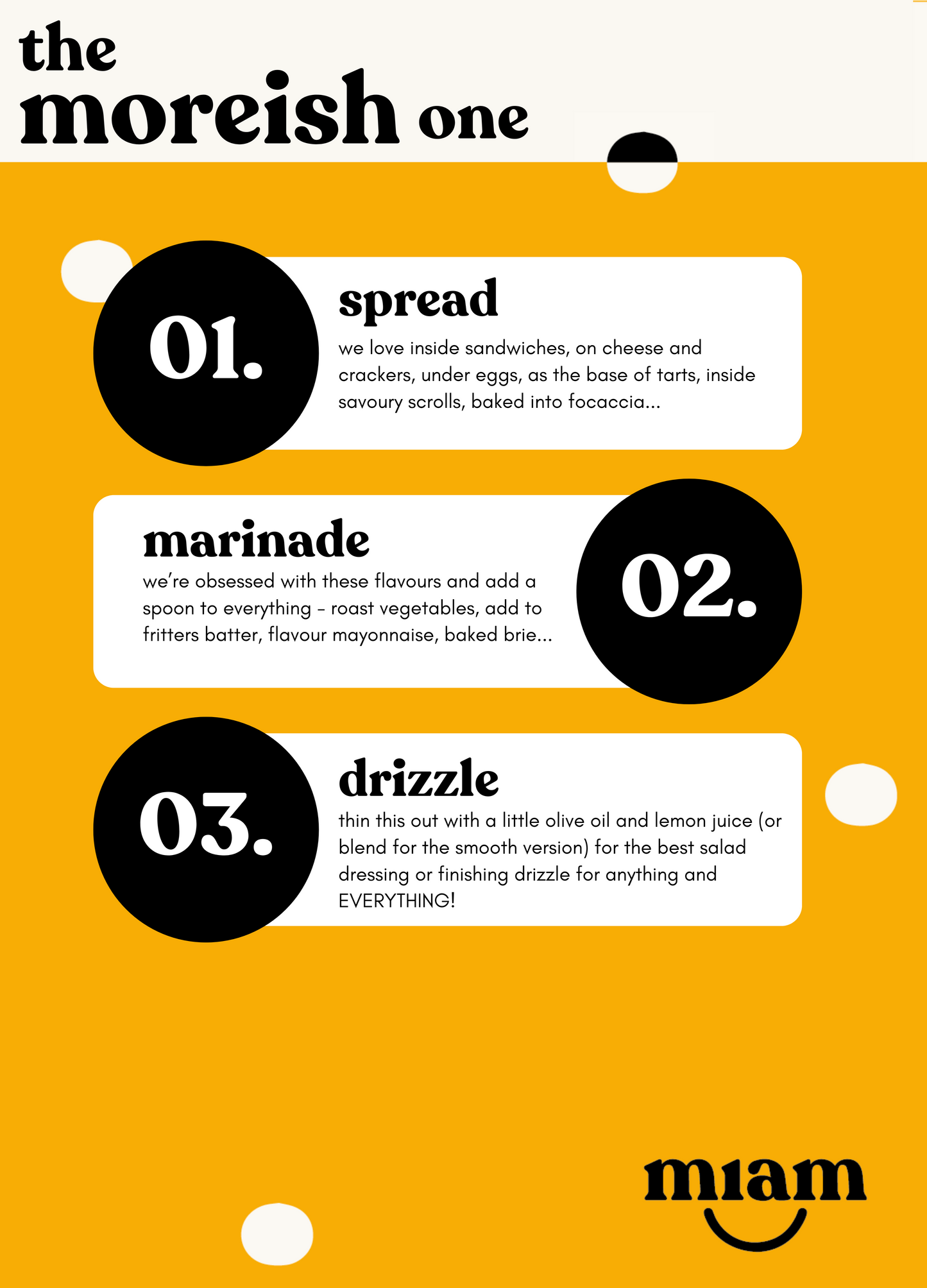 black text on white background showing a recipe list for aubergine pickle