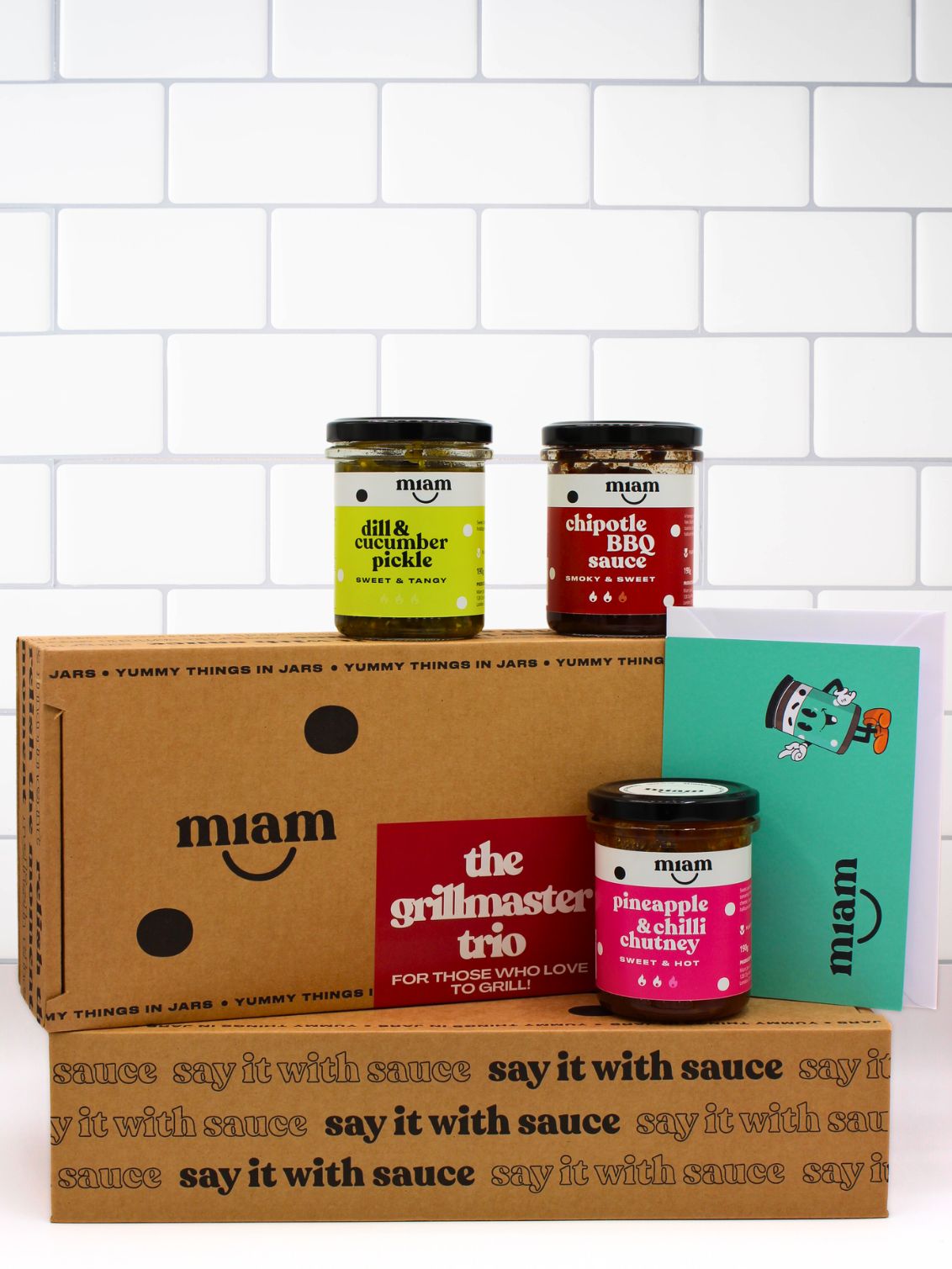 The Grillmaster Gift Box: Set of 3