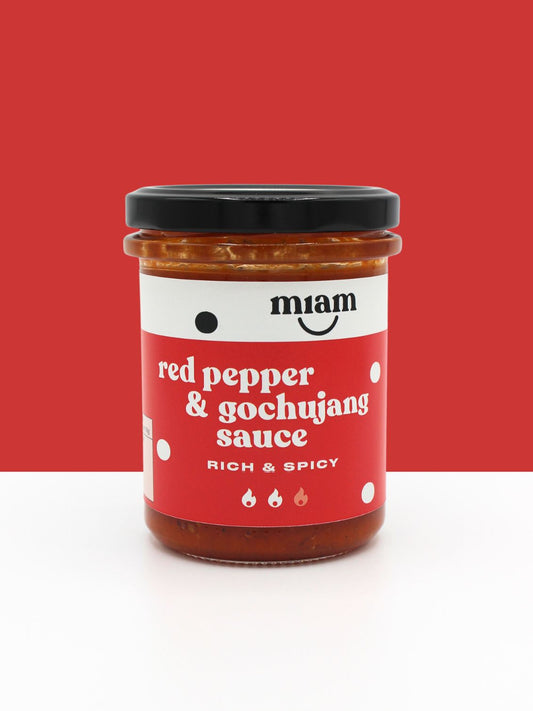 Festive Limited Edition: Red Pepper & Gochujang Sauce