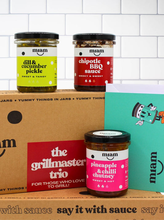 The Grillmaster Gift Box: Set of 3