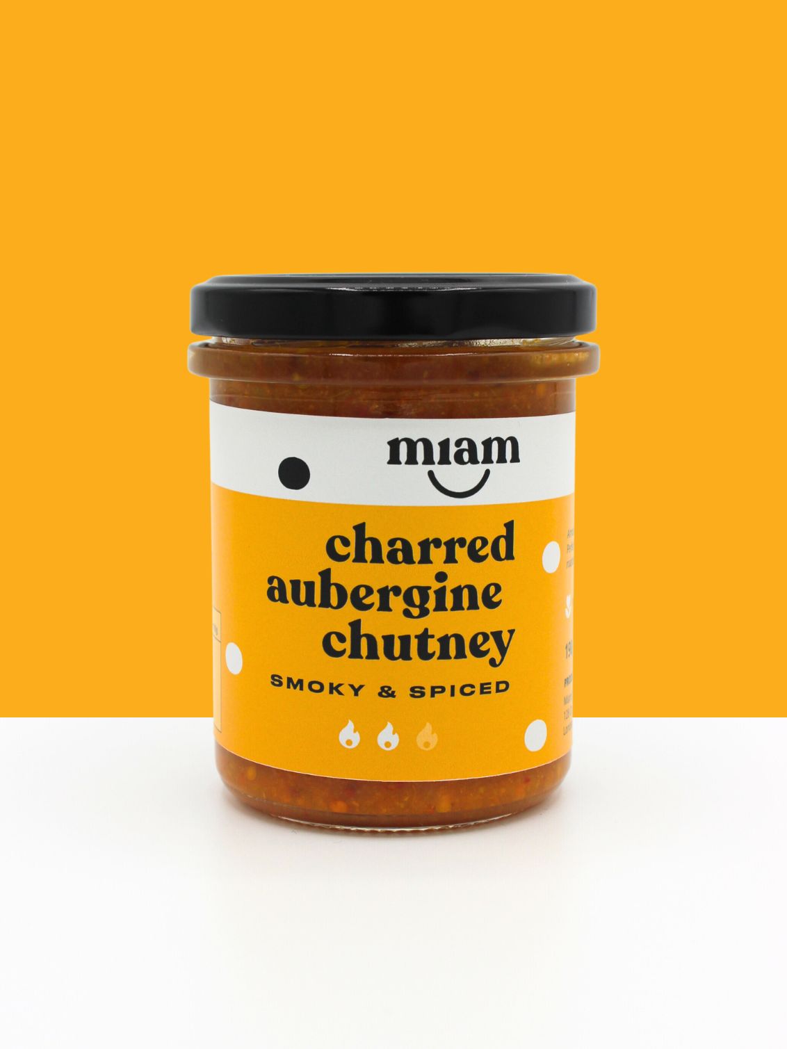 Charred Aubergine Chutney