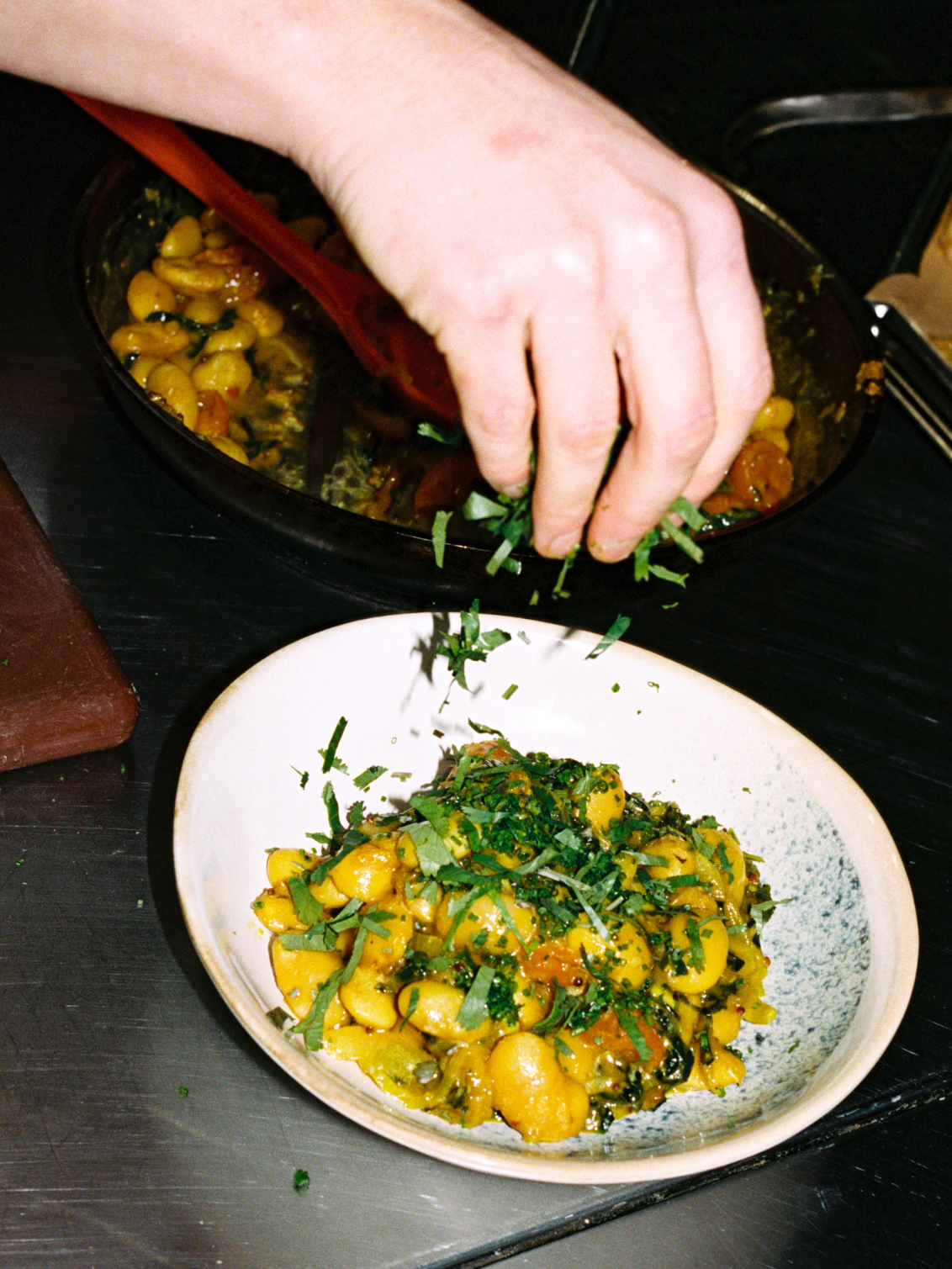 Charred Aubergine Pickle – smoky, spiced & so spoonable