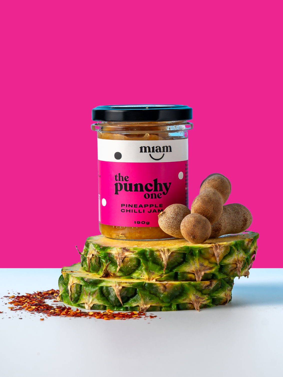 Pineapple Chilli Relish – zingy, all-natural & so addictive