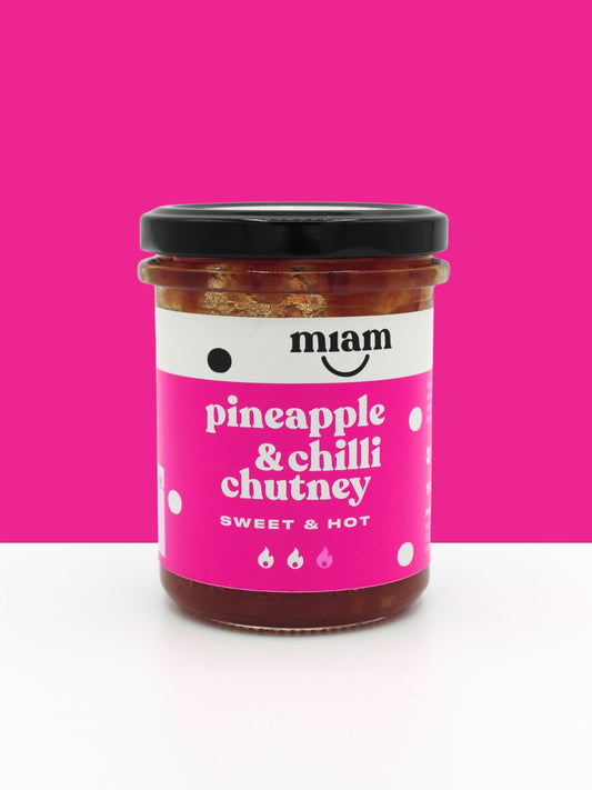 Pineapple & Chilli Chutney