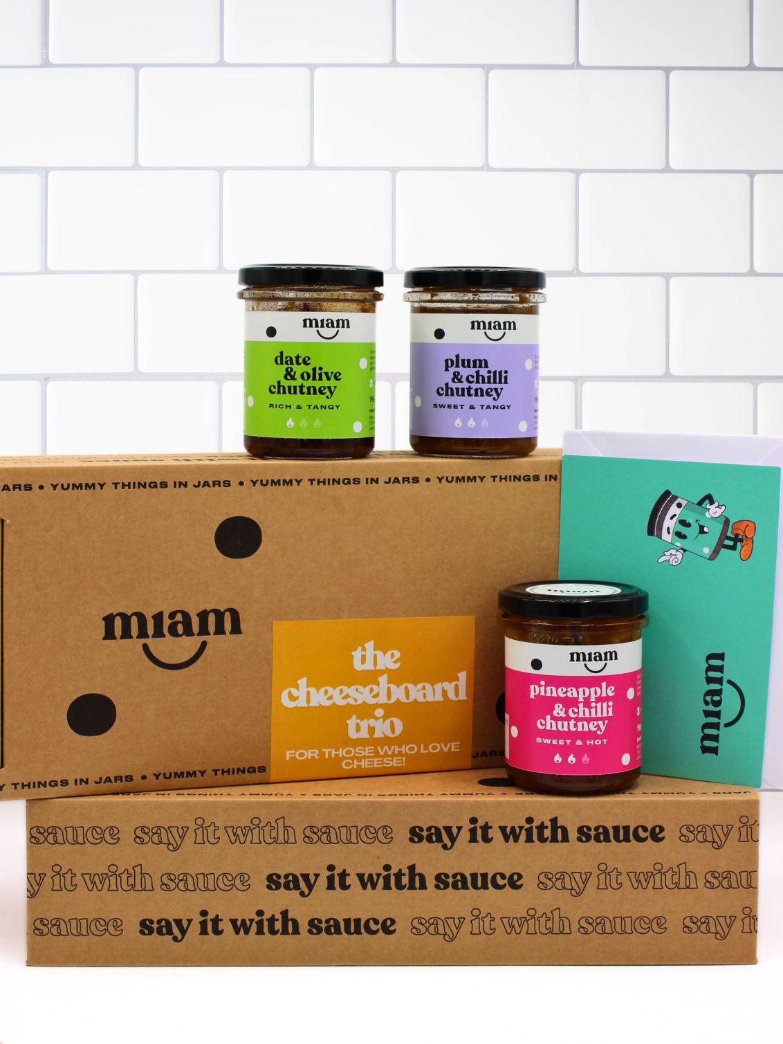 The Cheeseboard Gift Box: Set of 3