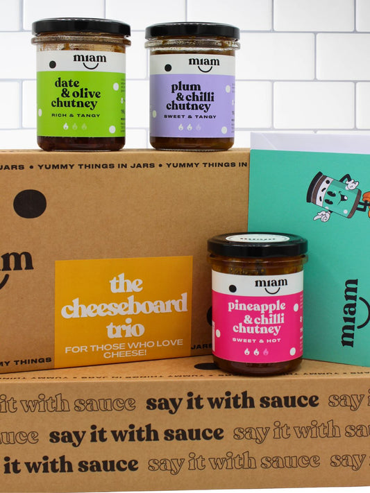 The Cheeseboard Gift Box: Set of 3