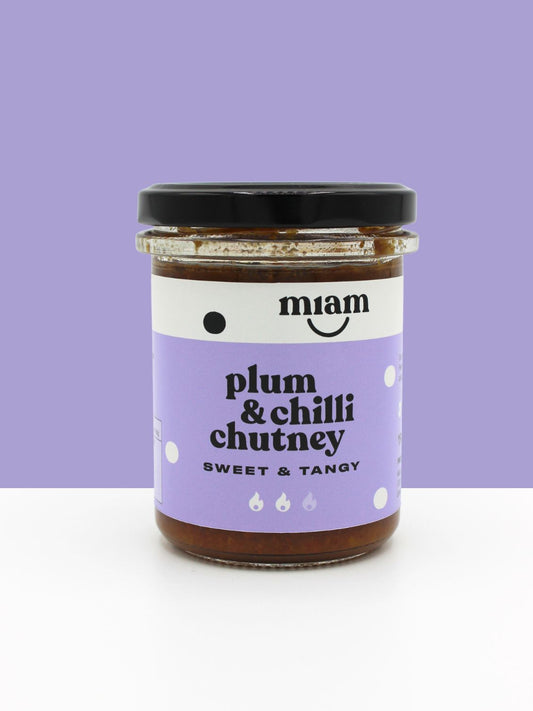 Plum & Chilli Chutney