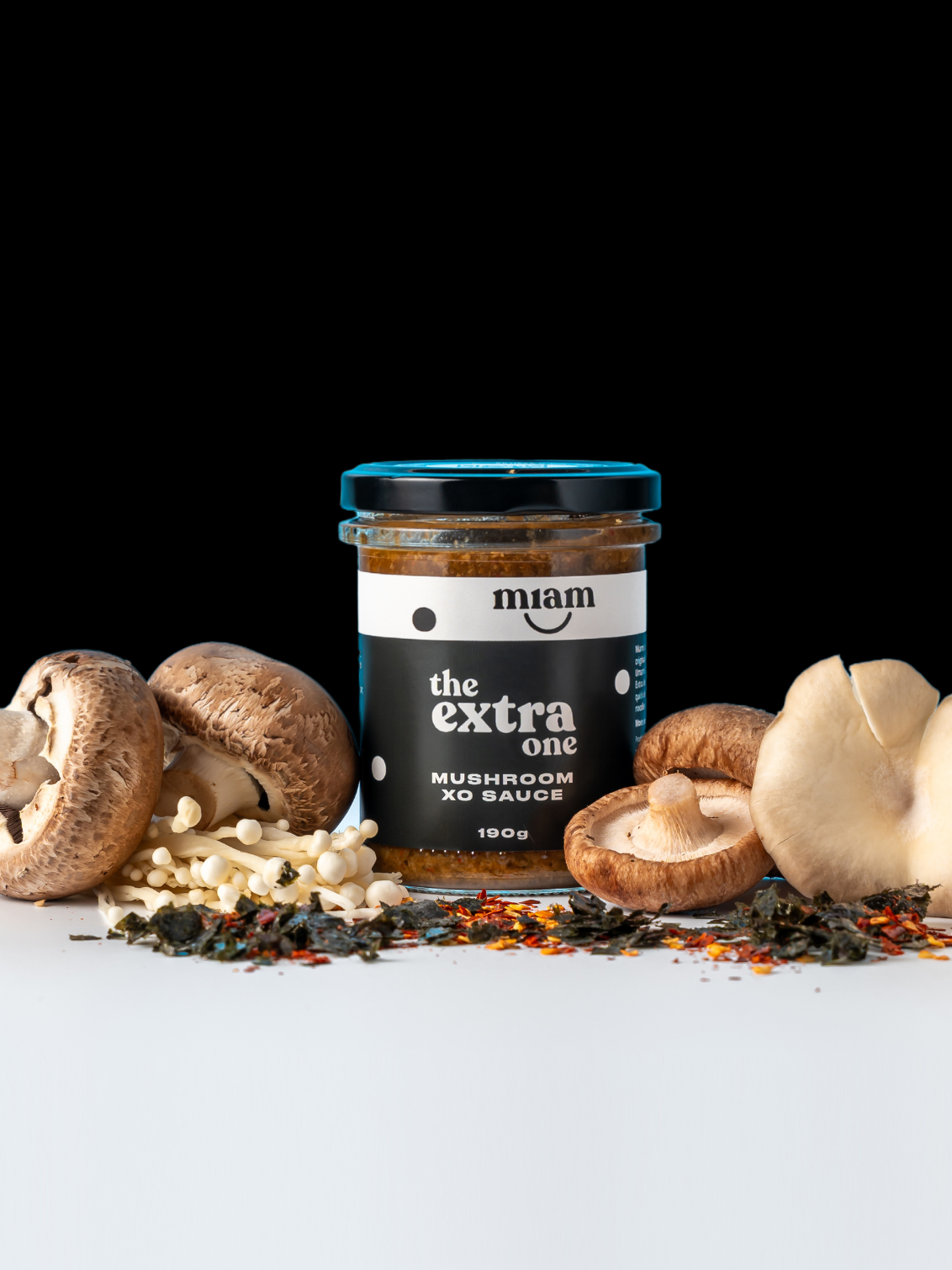 Mushroom XO Sauce – a vegan, umami-packed favourite