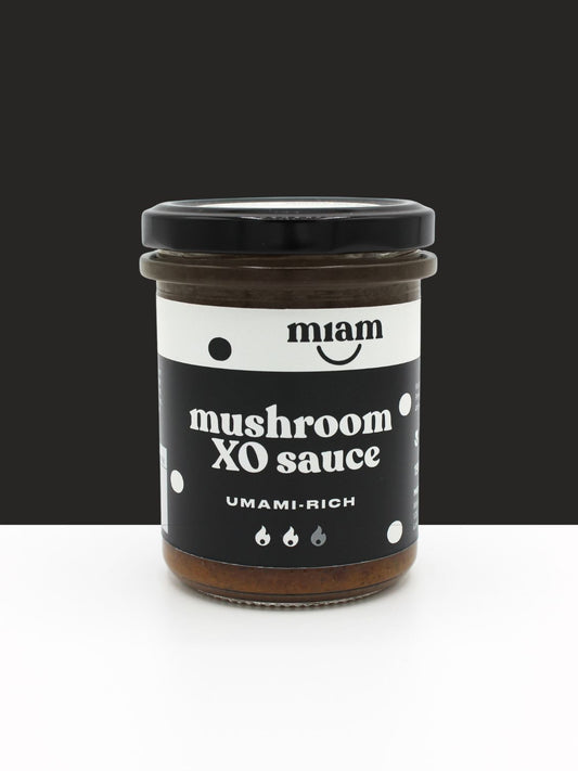 Mushroom XO Sauce