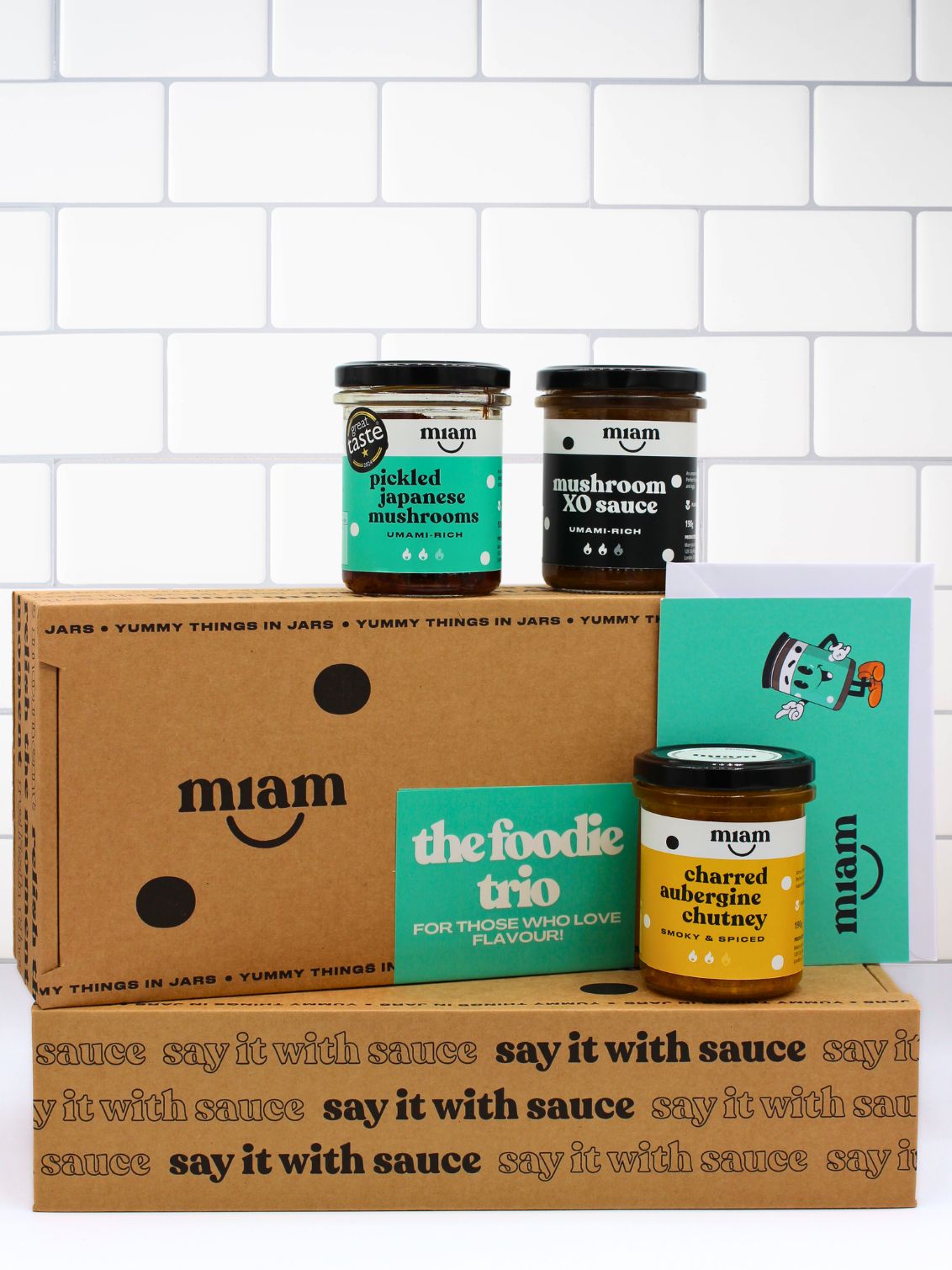The Foodie Gift Box: Set of 3