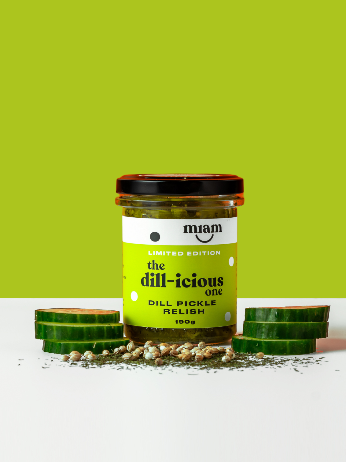 Dill Pickle Relish – sweet, tangy & dill-iciously moreish