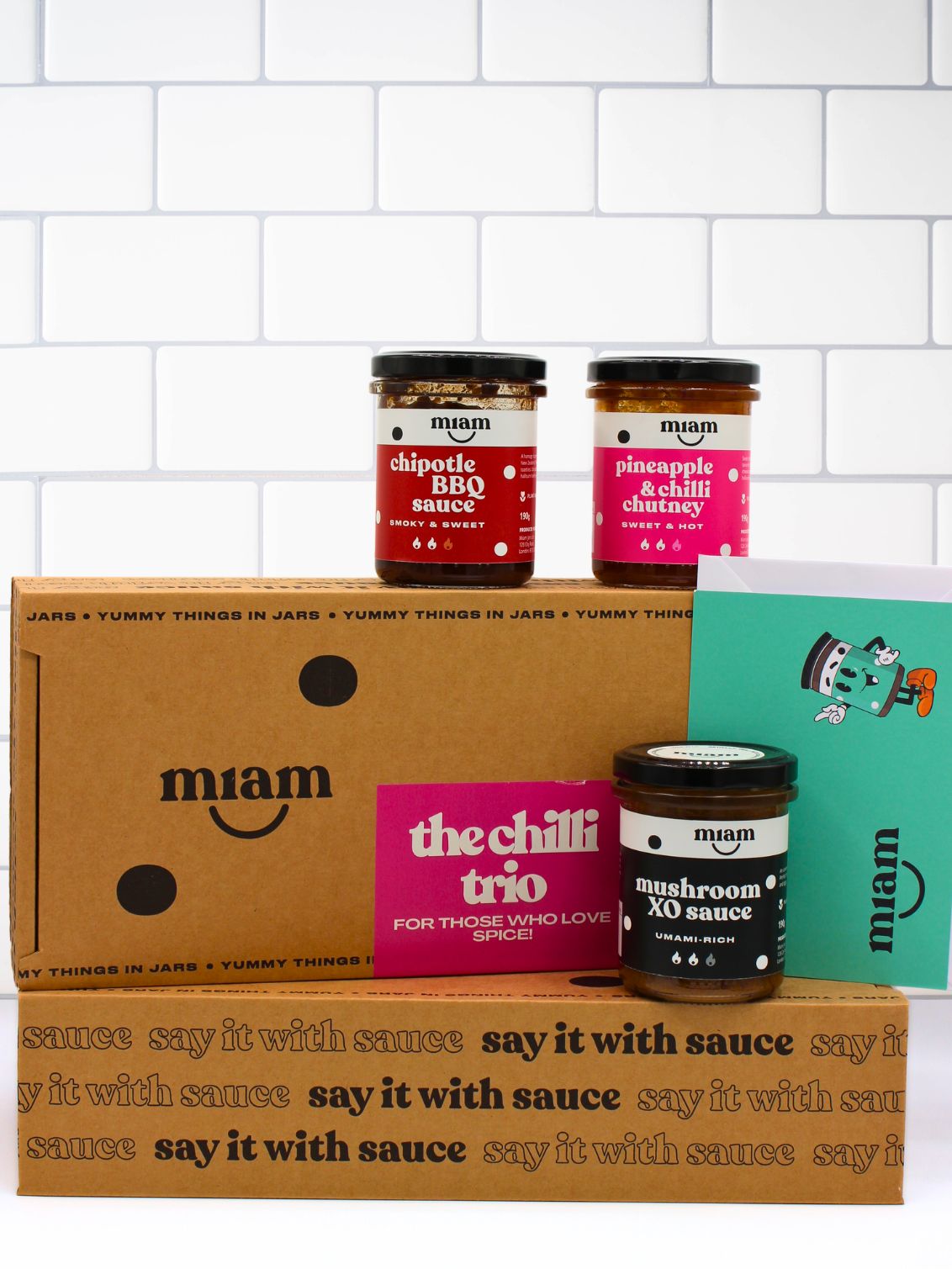 The Chilli Lover Gift Box: Set of 3