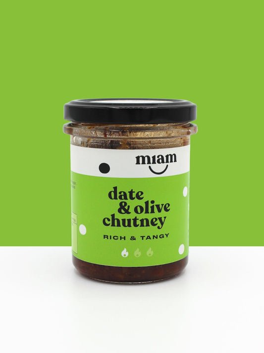 Date & Olive Chutney