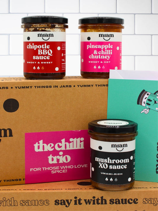 The Chilli Lover Gift Box: Set of 3