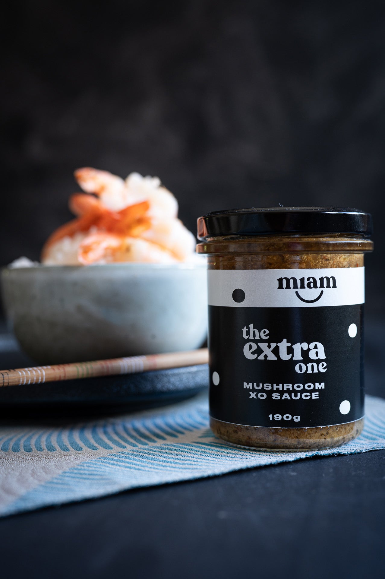 Mushroom XO Sauce – a vegan, umami-packed favourite