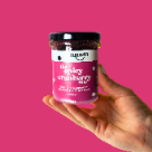 Festive Limited Edition: Cranberry & Scotch Bonnet Sauce