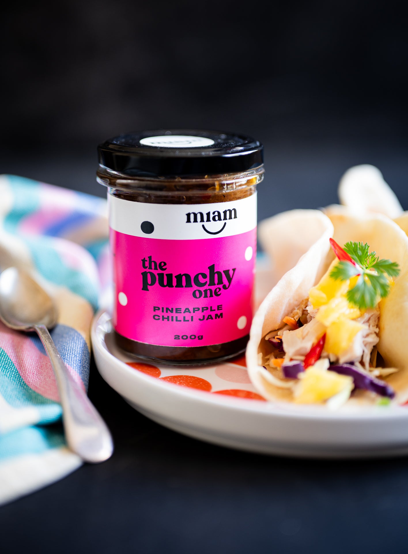 Pineapple Chilli Relish – zingy, all-natural & so addictive