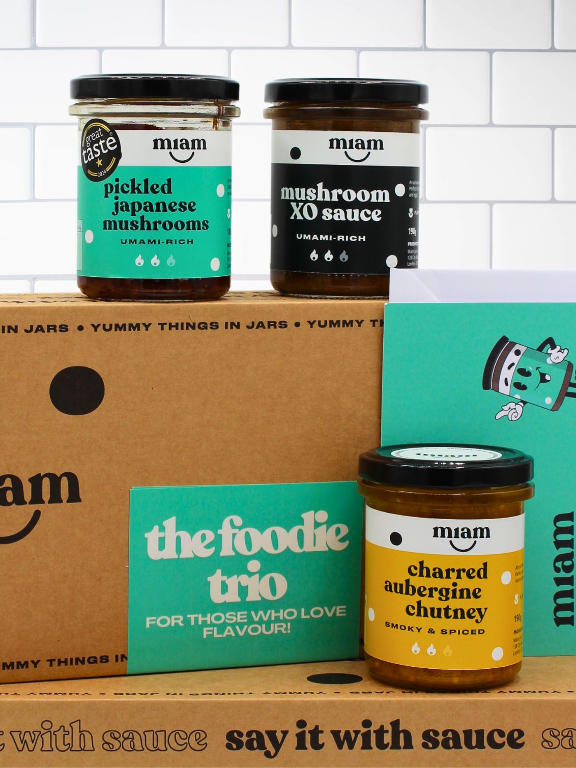 The Foodie Gift Box: Set of 3