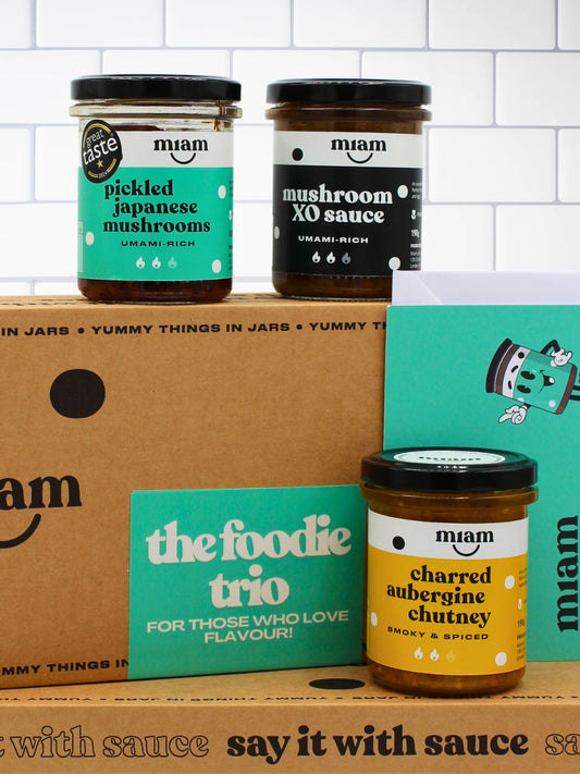 The Foodie Gift Box: Set of 3